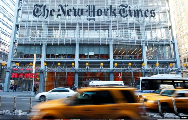 Punëtorët e New York Times it në grevë pas mospajtimeve për paga