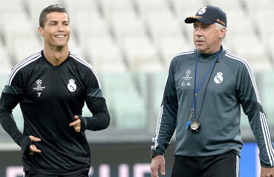 Ancelotti i del në mbrojtje Ronaldos  thotë lëvdata për portugezin