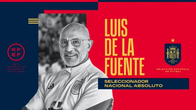 Zyrtare  Luis de la Fuente emërohet pasues i Enriques te Spanja