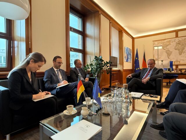Bislimi në Berlin  Integrimi në BE mbetet për Kosovën orientim strategjik dhe aspiratë kyçe