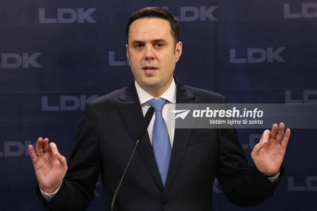 Abdixhiku  S mund të ketë më qeveri të pakicës në Kosovë  VV po harxhon kohë me filma teatral