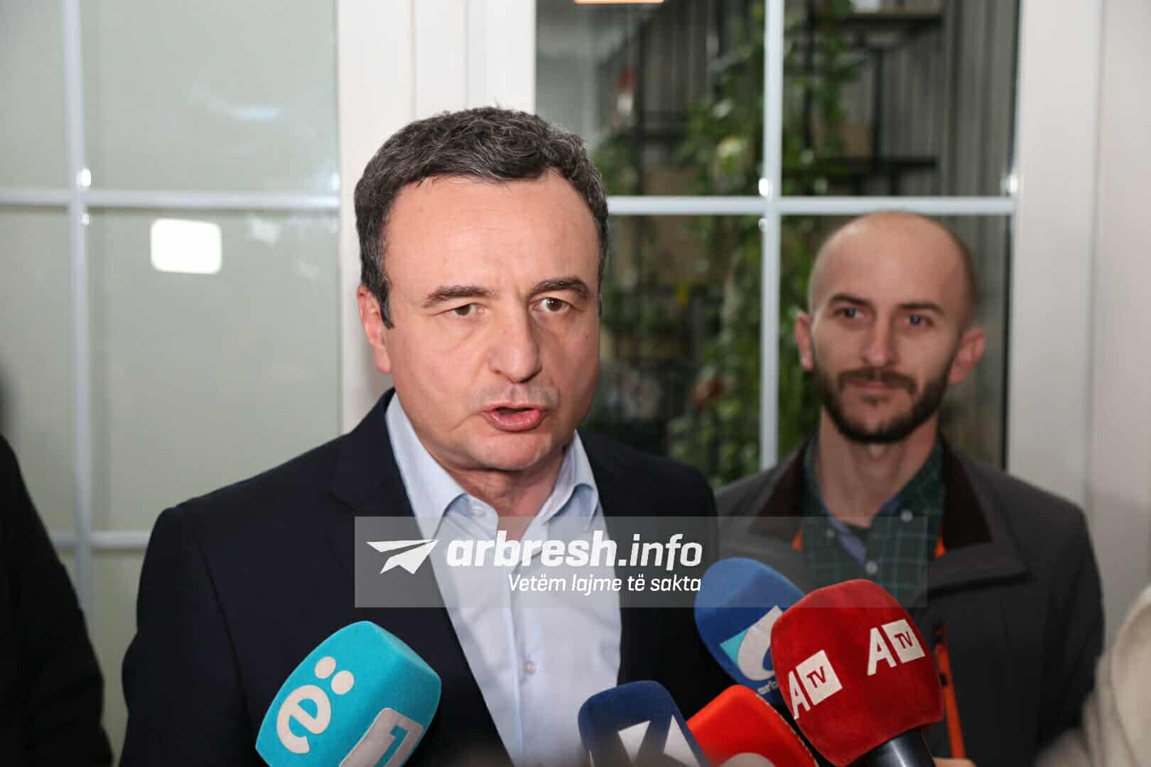 Kurti  Kësaj here kemi fituar në shtatë komuna