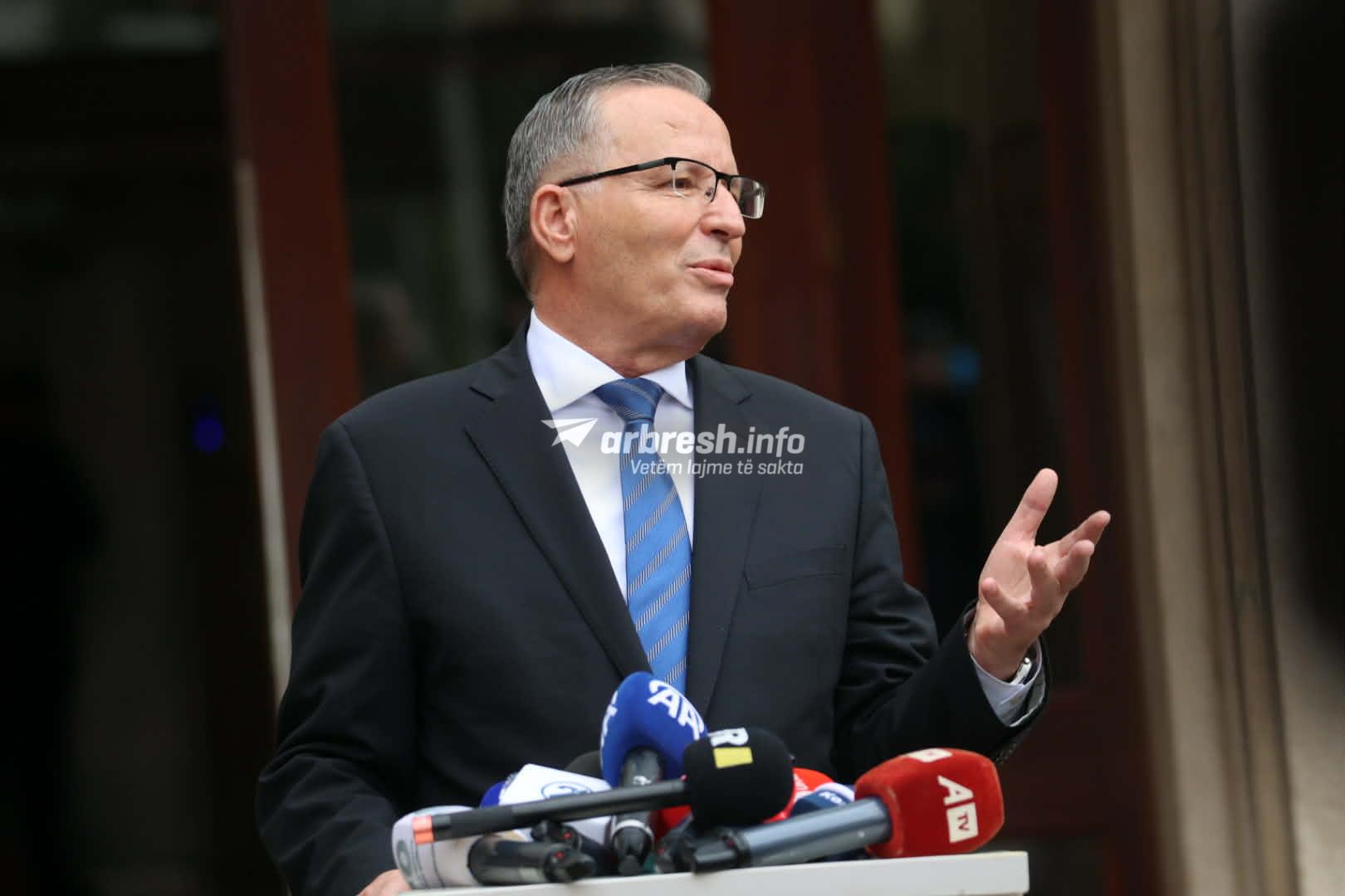 Hamza  PDK nuk ka vija të kuqe me asnjë parti  21 dhjetori datë e përshtatshme për zgjedhje