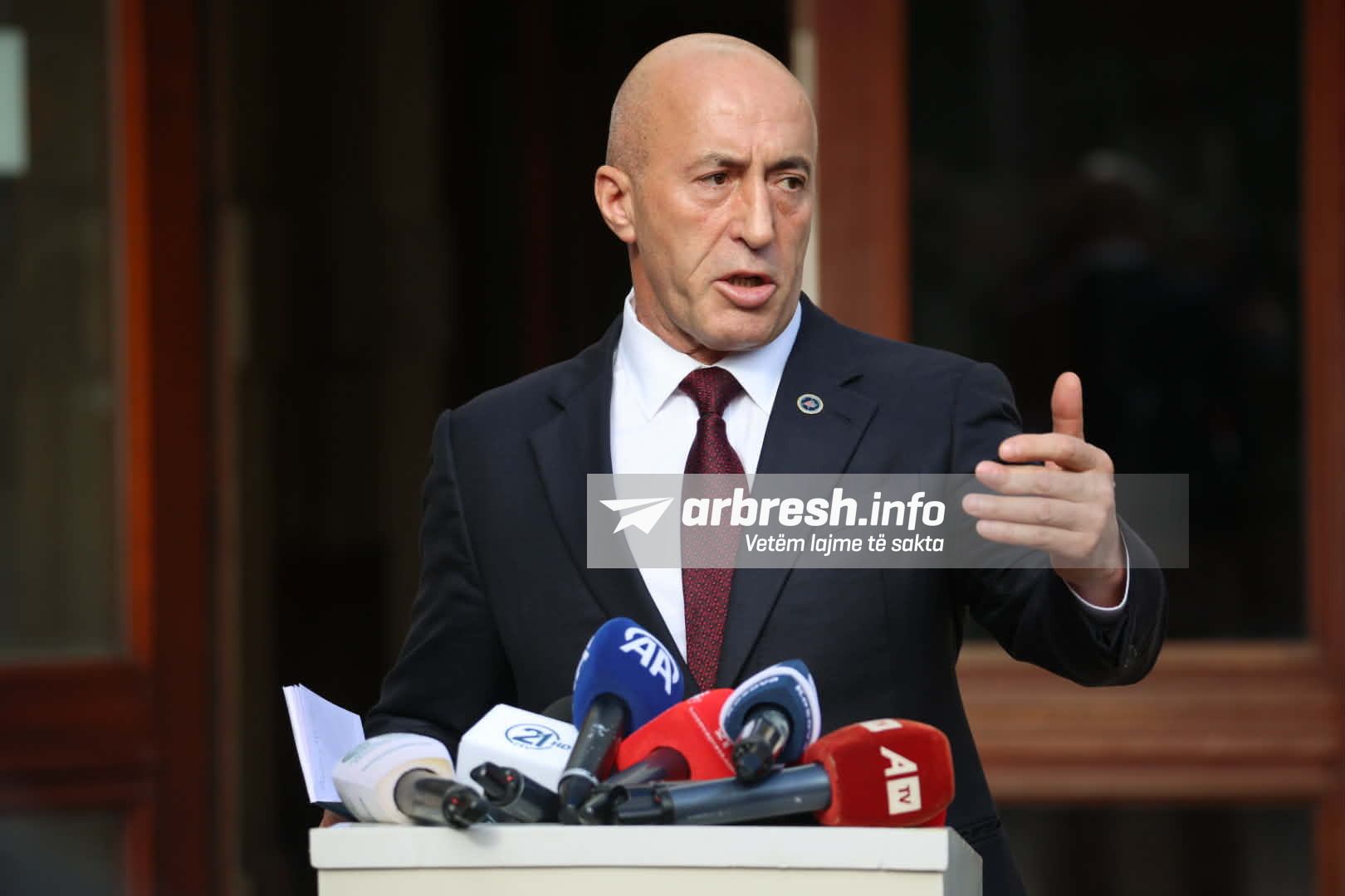 Haradinaj  Mbajtja e zgjedhjeve më 28 dhjetor  ofendim për qytetarët