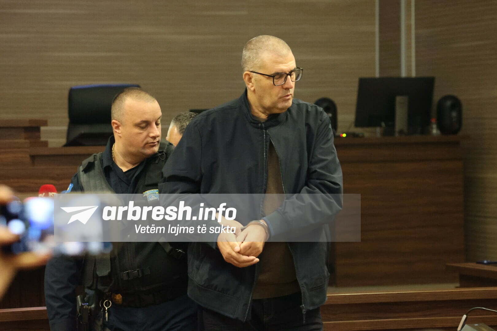 Nis seanca gjyqësore ndaj Bedri Shabanit dhe Muharrem Qerimit