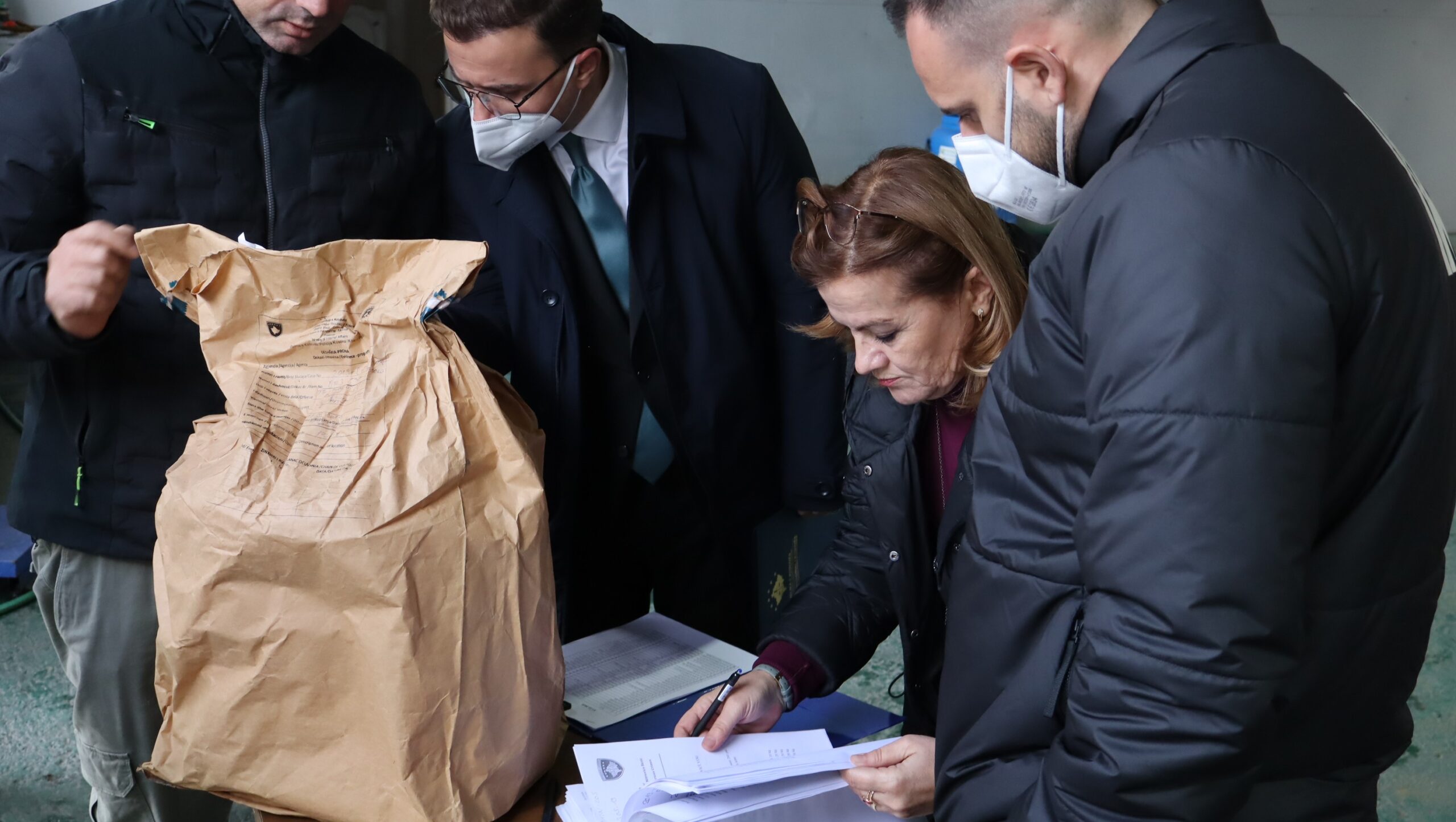 Shkatërrohet sasi e madhe e narkotikëve të konfiskuara në raste të ndryshme