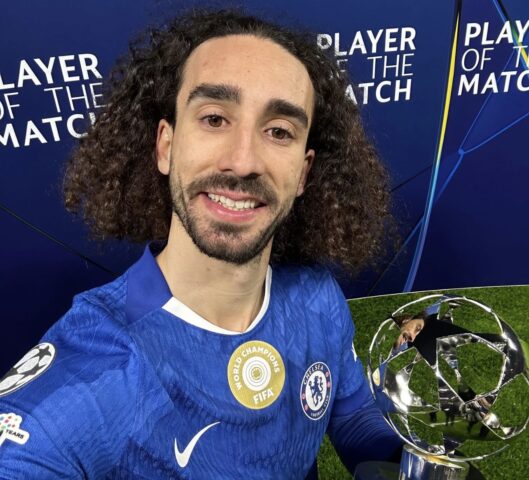Cucurella shpallet  Lojtari i Ndeshjes  në derbin Chelsea   Barcelona