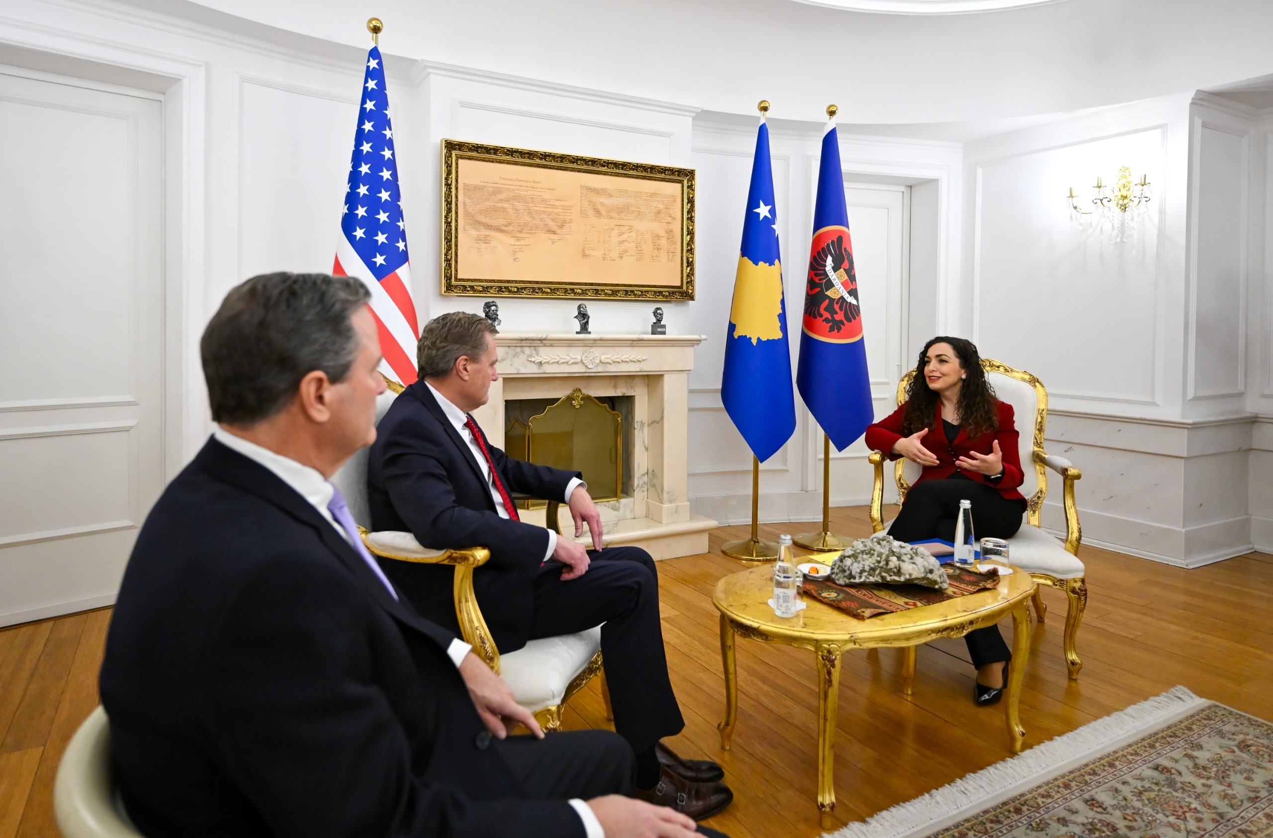 Osmani takon kongresistët amerikanë  thotë se Kosova mbetet vendi më pro amerikan në botë