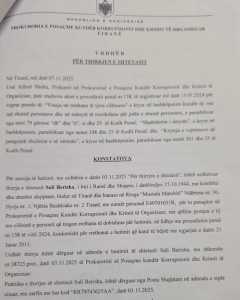 SPAK i dërgon fletëthirrje Sali Berishës  do të pyetet për 21 janarin