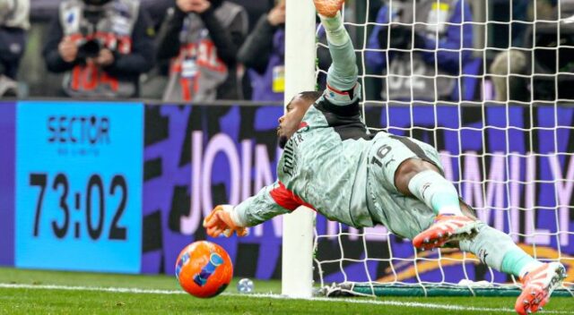 Pulisic e Maignan  heronjtë  e Milanit   Rosonerët e fitojnë derbin e madh ndaj Interit