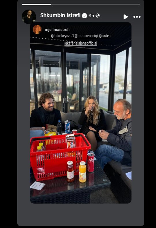 Po rikthehet seriali  Kafeneja jonë   Teuta zbulon detajet e rikthimit