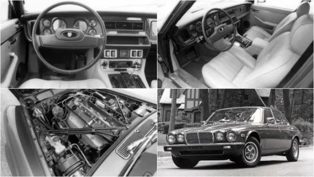 Shikoni fotot e Jaguar XJ6 të vitit 1981