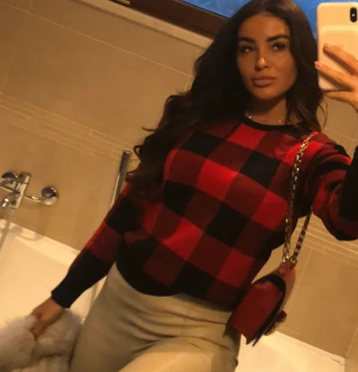 Kaq ndryshe dukej Dolce me flokë të zeza e të gjata