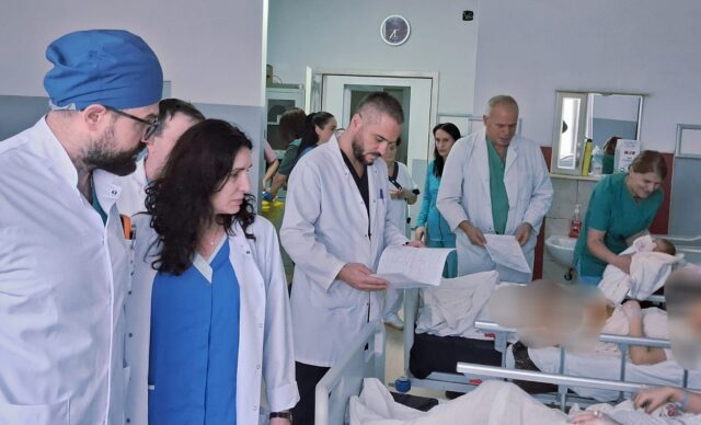 Rritet numri i lindjeve në Spitalin e Përgjithshëm të Mitrovicës gjatë vitit 2025