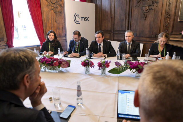 Kurti në Mynih takon Administratorin e UNDP së  flasin për progresin dhe partneritetin