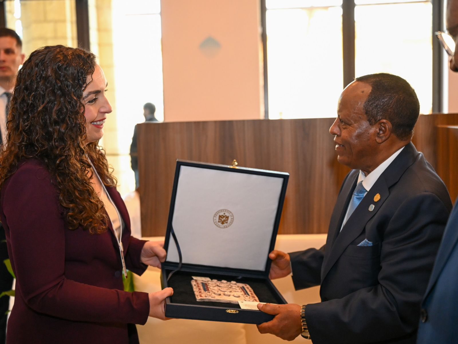 Osmani takoi Presidentin e Etiopisë  Taye Atske Selassie