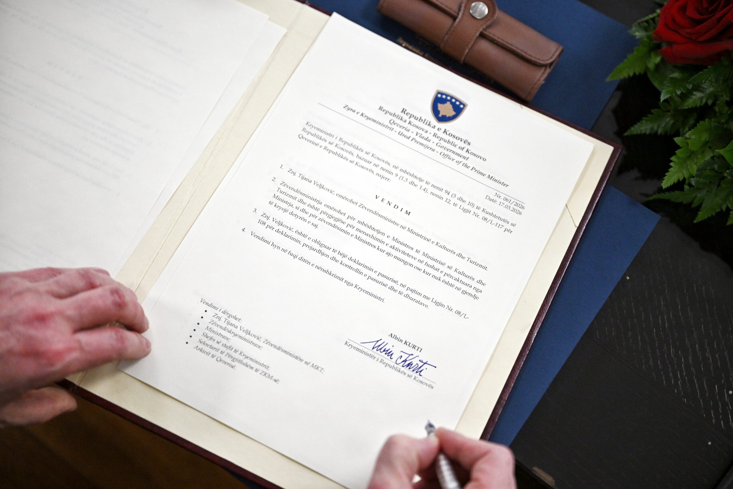 Tijana Veljkoviq emërohet zëvendësministre në Ministrinë e Kulturës dhe Turizmit