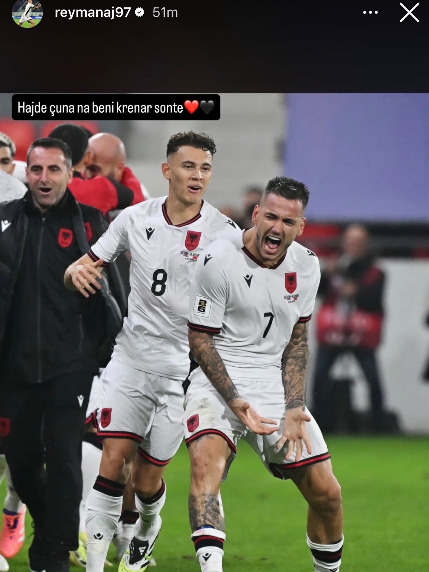 Rey Manaj  Hajde çuna na bëni krenar sonte