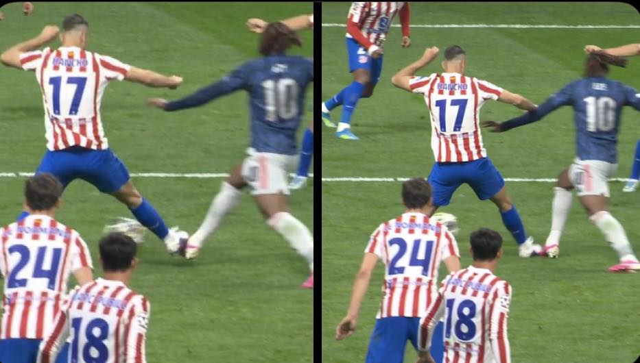 Dy gola nga penalltitë  nuk sjell fitues ndeshja e parë gjysmëfinale mes Atleticos dhe Arsenalit