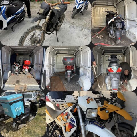 Mbi 250 gjoba për 10 ditë për motoçiklistët në rajonin e Prishtinës